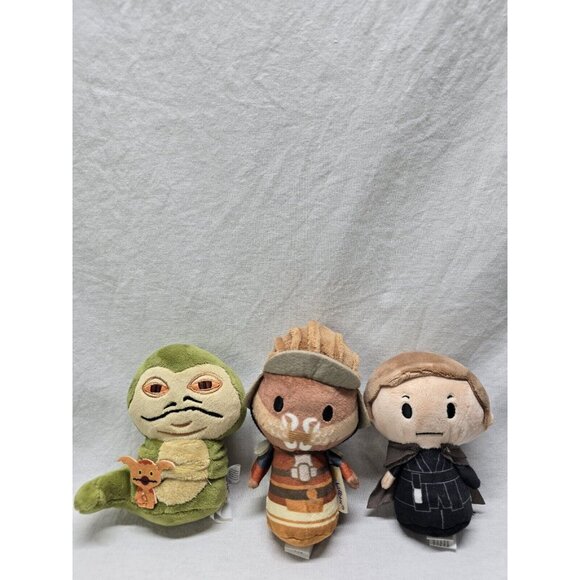 Hallmark Other - Itty Bittys Star Wars RETURN OF THE JEDI Collector Set ~ Lot Of 3